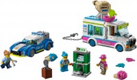 Купити конструктор Lego Ice Cream Truck Police Chase 60314  за ціною від 1299 грн.