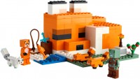 Купити конструктор Lego The Fox Lodge 21178  за ціною від 597 грн.