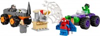Купить конструктор Lego Hulk vs Rhino Truck Showdown 10782: цена от 567 грн.