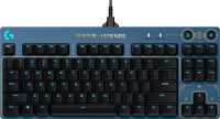 Купити клавіатура Logitech G Pro Gaming Keyboard League of Legends Edition  за ціною від 5317 грн.