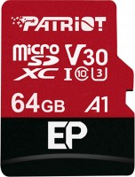 Купить карта памяти Patriot Memory EP microSDXC V30 A1 по цене от 144 грн.