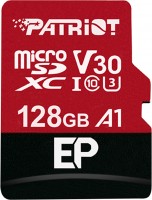 Купить карта памяти Patriot Memory EP microSDXC V30 A1 (128Gb) по цене от 287 грн.