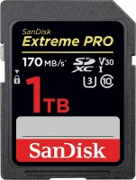 Купити карта пам'яті SanDisk Extreme Pro V30 SDXC UHS-I U3 (1024Gb) за ціною від 14350 грн.