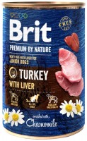 Купити корм для собак Brit Premium Adult Turkey/Liver 800 g  за ціною від 150 грн.