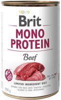 Купити корм для собак Brit Mono Protein Beef 400 g  за ціною від 120 грн.