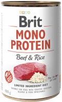 Купить корм для собак Brit Mono Protein Beef/Rice  по цене от 120 грн.