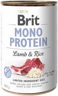 Купить корм для собак Brit Mono Protein Lamb/Rice 400 g  по цене от 122 грн.