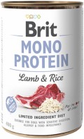 Купити корм для собак Brit Mono Protein Lamb/Rice 400 g  за ціною від 115 грн.