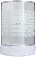 Купити душова кабіна Lidz Wieza 90x90 SC90x90.SAT.MID.L P  за ціною від 8442 грн.