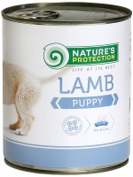 Купить корм для собак Natures Protection Puppy Canned Lamb 800 g  по цене от 246 грн.