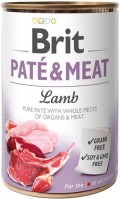 Купить корм для собак Brit Pate&Meat Lamb 400 g  по цене от 110 грн.