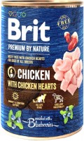 Купить корм для собак Brit Premium Chicken with Hearts 800 g: цена от 165 грн.