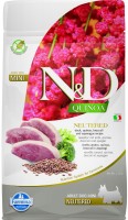 Купити корм для собак Farmina Quinoa Neutered Adult Mini Duck/Broccoli 2.5 kg  за ціною від 1456 грн.