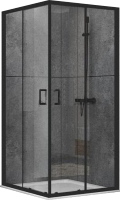Купить душова кабіна Dusel EF-184B 90x90: цена от 13285 грн.