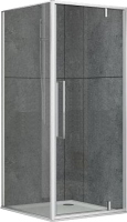 Купить душова кабіна Dusel DL198+DL196 100x100: цена от 21090 грн.