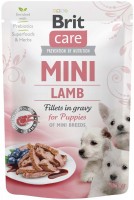 Купить корм для собак Brit Care Puppy Mini Lamb Fillets 85 g: цена от 55 грн.