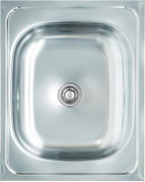 Купити кухонна мийка Platinum 40x50 0.4/120  за ціною від 581 грн.