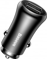 Купить зарядное устройство BASEUS Gentleman Dual USB 4.8A Car Charger: цена от 337 грн.