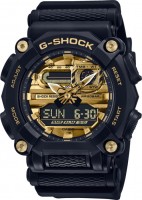 Купити наручний годинник Casio G-Shock GA-900AG-1A  за ціною від 8690 грн.