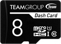 Купити карта пам'яті Team Group Dash microSD UHS-I (Dash microSDHC UHS-I 8Gb)