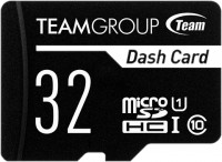Купить карта памяти Team Group Dash microSD UHS-I (Dash microSDHC UHS-I 32Gb) по цене от 221 грн.