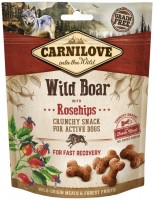 Купити корм для собак Carnilove Crunchy Snack Wild Boar with Rosehips 200 g  за ціною від 136 грн.