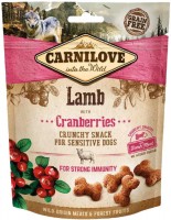 Купить корм для собак Carnilove Crunchy Snack Lamb with Cranberries 200 g  по цене от 139 грн.