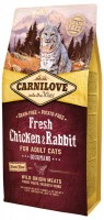 Купить корм для кошек Carnilove Fresh Chicken/Rabbit 1.5 kg  по цене от 981 грн.