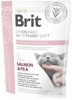 Купити корм для кішок Brit Hypoallergenic Salmon/Pea 0.4 kg  за ціною від 161 грн.