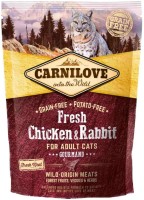 Купить корм для кошек Carnilove Fresh Chicken/Rabbit 400 g  по цене от 317 грн.