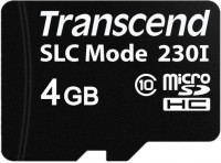 Купити карта пам'яті Transcend microSD SLC Mode 230I (microSDHC SLC Mode 230I 4Gb)