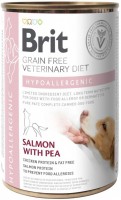 Купити корм для собак Brit Hypoallergenic 400 g  за ціною від 196 грн.