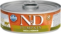 Купити корм для кішок Farmina Pumpkin Canned Adult Duck  за ціною від 61 грн.