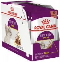 Купити корм для кішок Royal Canin Sensory Smell Gravy Pouch 12 pcs  за ціною від 630 грн.