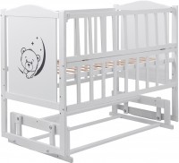 Купить кроватка Babyroom Teddy T-02: цена от 3449 грн.