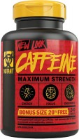 Купить спалювач жиру Mutant Caffeine 240 tab: цена от 644 грн.
