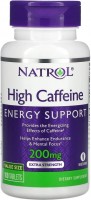 Купити спалювач жиру Natrol High Caffeine 200 mg 100 tab  за ціною від 724 грн.