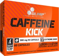 Купить спалювач жиру Olimp Caffeine Kick 60 cap: цена от 297 грн.