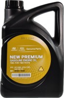 Купити моторне мастило Hyundai NEW Premium Gasoline 0W-20 4L за ціною від 2345 грн.