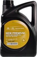Купить моторное масло Mobis New Premium Gasoline 0W-20 4L  по цене от 1844 грн.