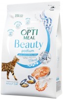 Купить корм для кошек Optimeal Beauty Podium Cat 4 kg  по цене от 1150 грн.
