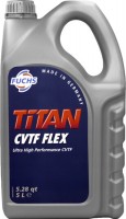 Купить трансмиссионное масло Fuchs Titan CVTF Flex 5L: цена от 2650 грн.