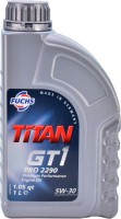 Купить моторное масло Fuchs Titan GT1 PRO 2290 5W-30 1L  по цене от 521 грн.