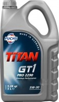 Купить моторное масло Fuchs Titan GT1 PRO 2290 5W-30 5L  по цене от 1523 грн.