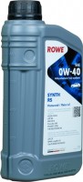 Купить моторное масло Rowe Hightec Synth RS 0W-40 1L  по цене от 444 грн.