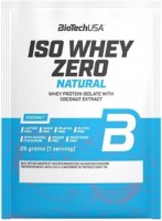 Купити протеїн BioTech Iso Whey Zero Natural (0.025 kg) за ціною від 71 грн.