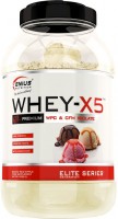 Купити протеїн Genius Nutrition Whey-X5 (2 kg) за ціною від 2105 грн.