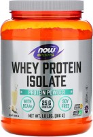 Купить протеин Now Whey Protein Isolate (0.816 kg) по цене от 1609 грн.