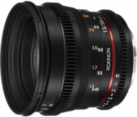 Купити об'єктив Rokinon 50mm T1.5 Cine DS  за ціною від 28675 грн.