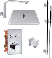 Купити душова система Q-tap Votice QT6442T105NKCSET  за ціною від 14721 грн.